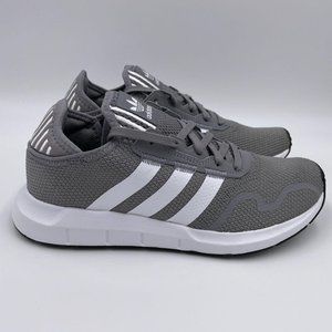 adidas Swift Run Grey / White Womens Shoes